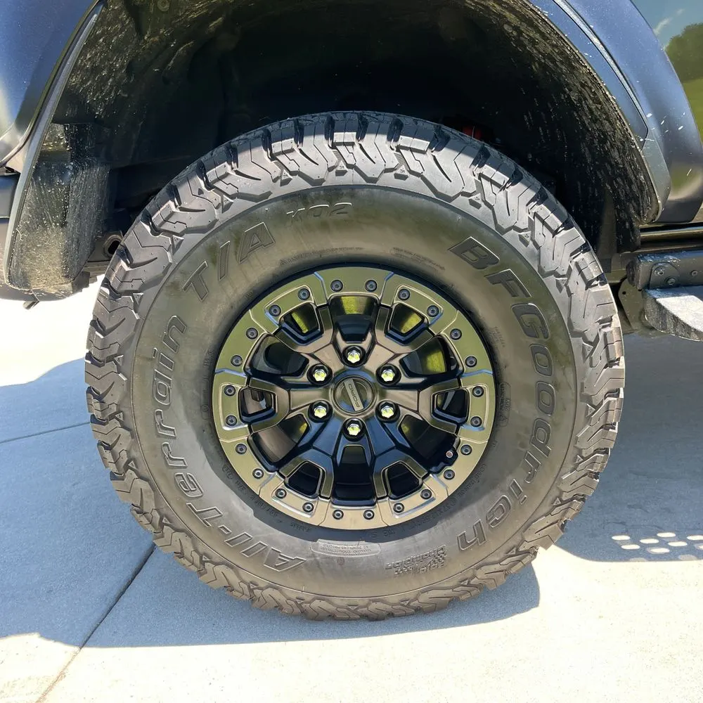 2024 Ford Bronco Raptor