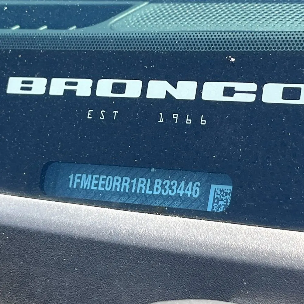 2024 Ford Bronco Raptor