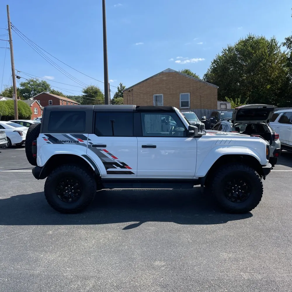 2024 Ford Bronco Raptor