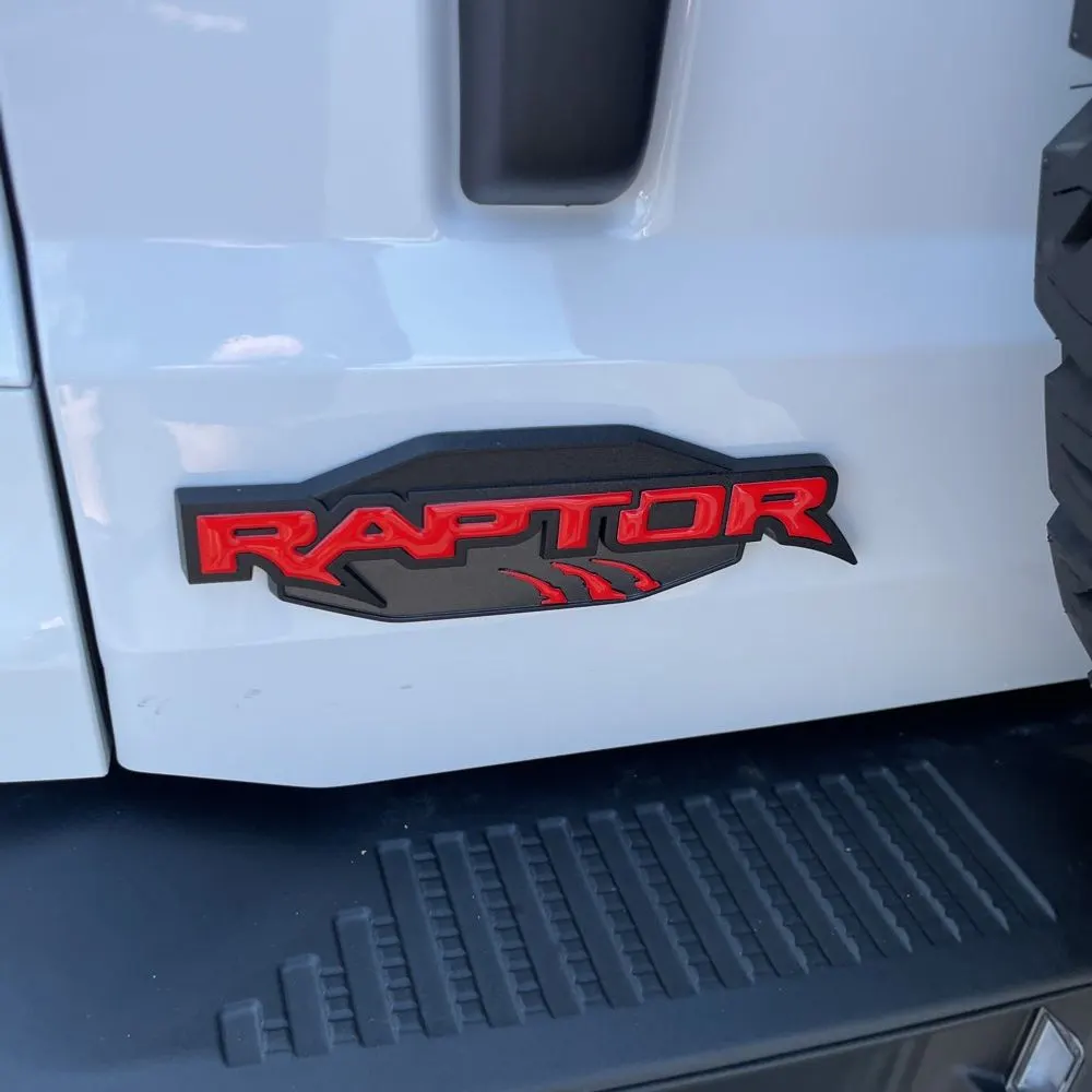 2024 Ford Bronco Raptor
