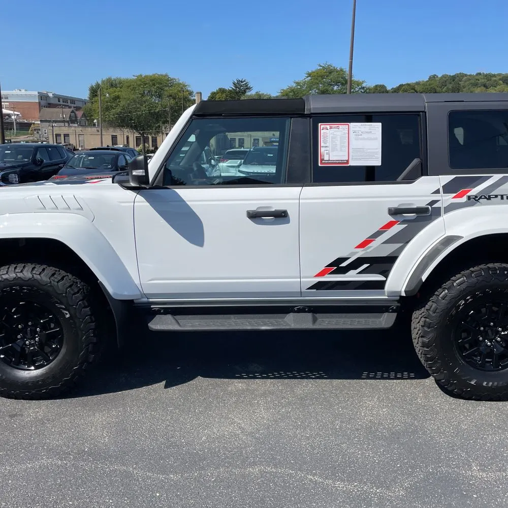 2024 Ford Bronco Raptor