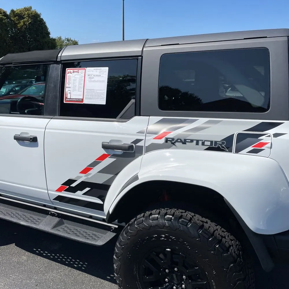 2024 Ford Bronco Raptor