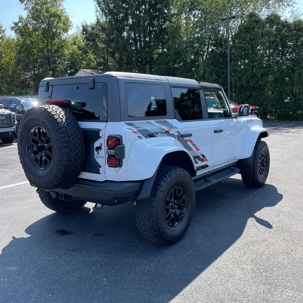 2024 Ford Bronco Raptor