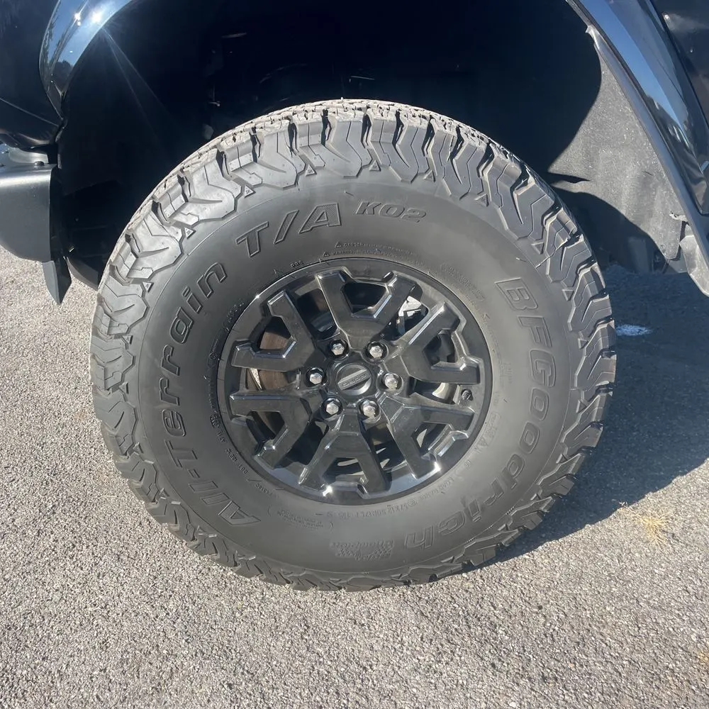 2024 Ford Bronco Raptor