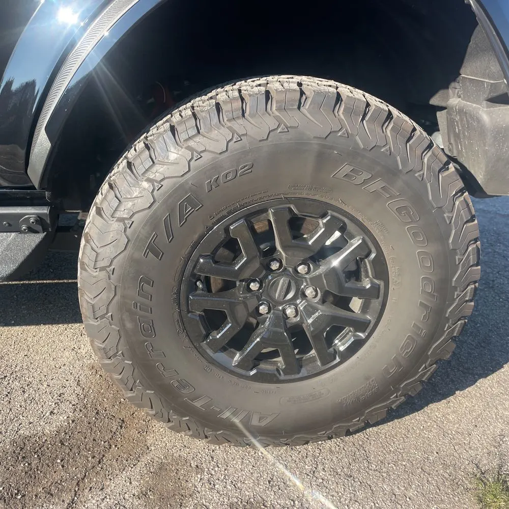 2024 Ford Bronco Raptor