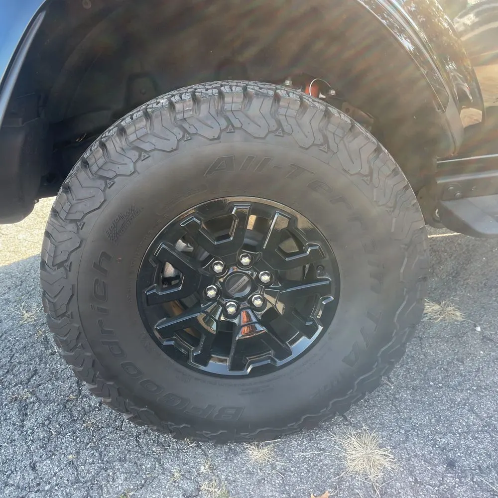 2024 Ford Bronco Raptor