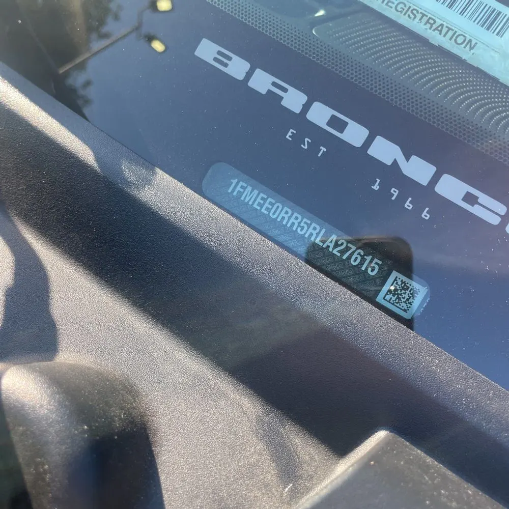 2024 Ford Bronco Raptor