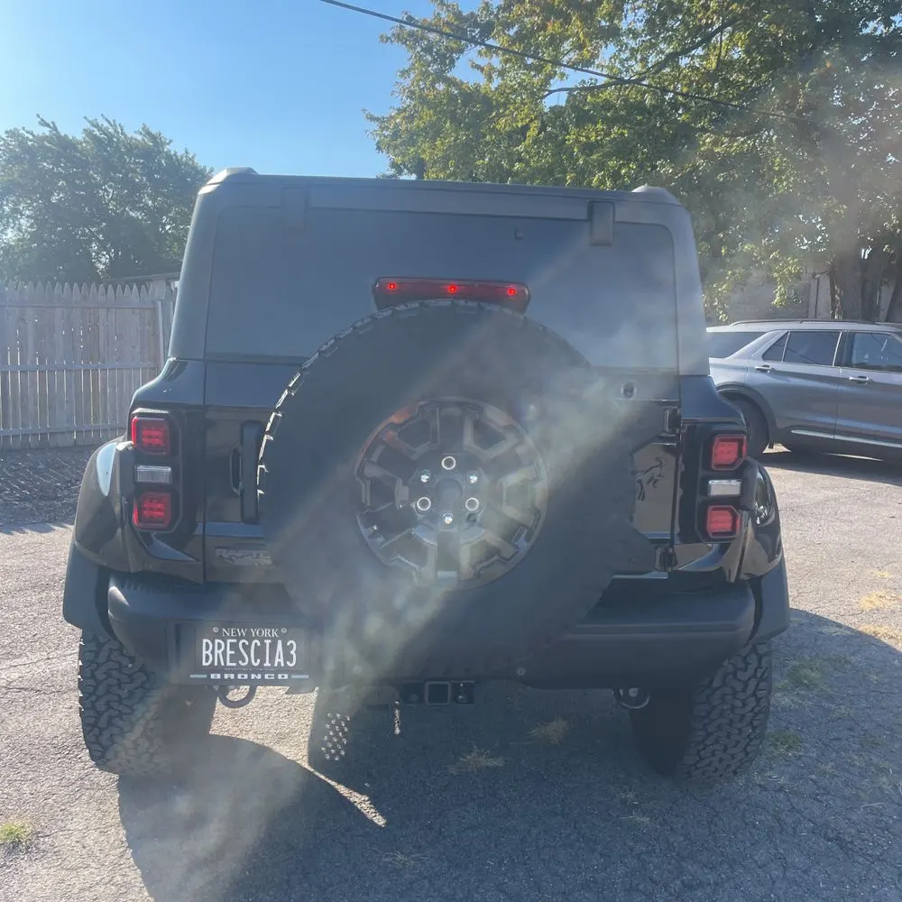 2024 Ford Bronco Raptor