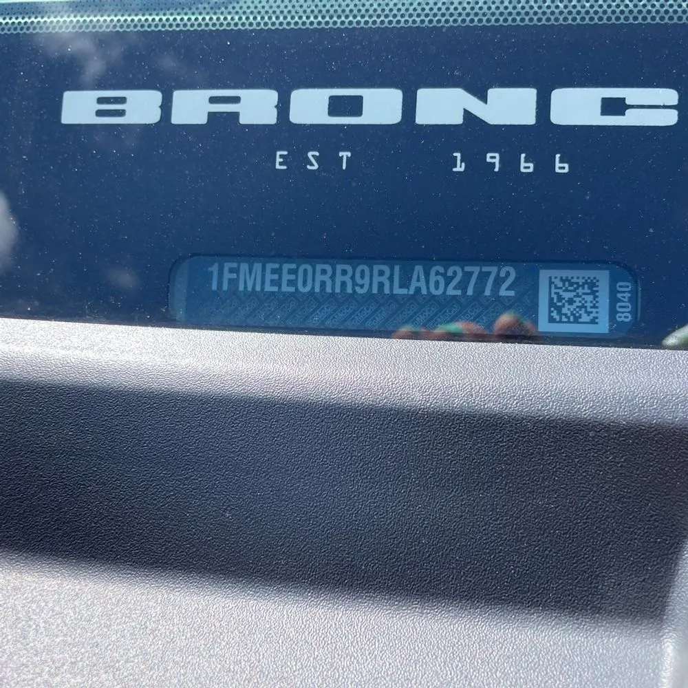2024 Ford Bronco Raptor