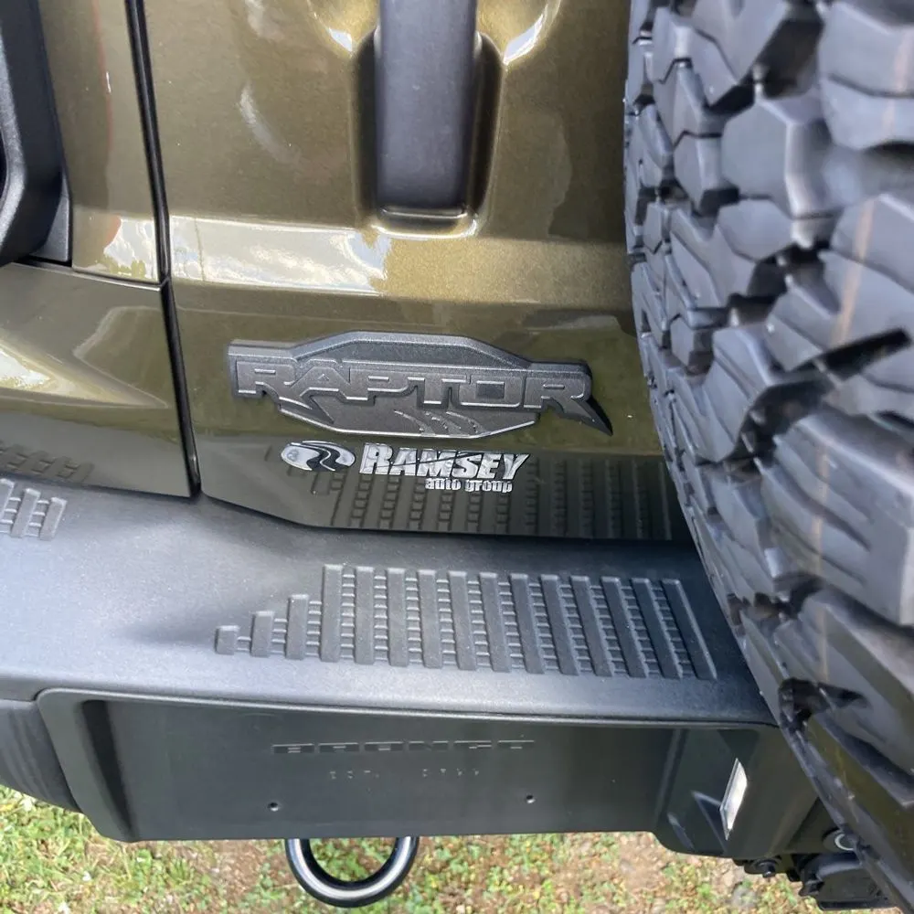 2024 Ford Bronco Raptor