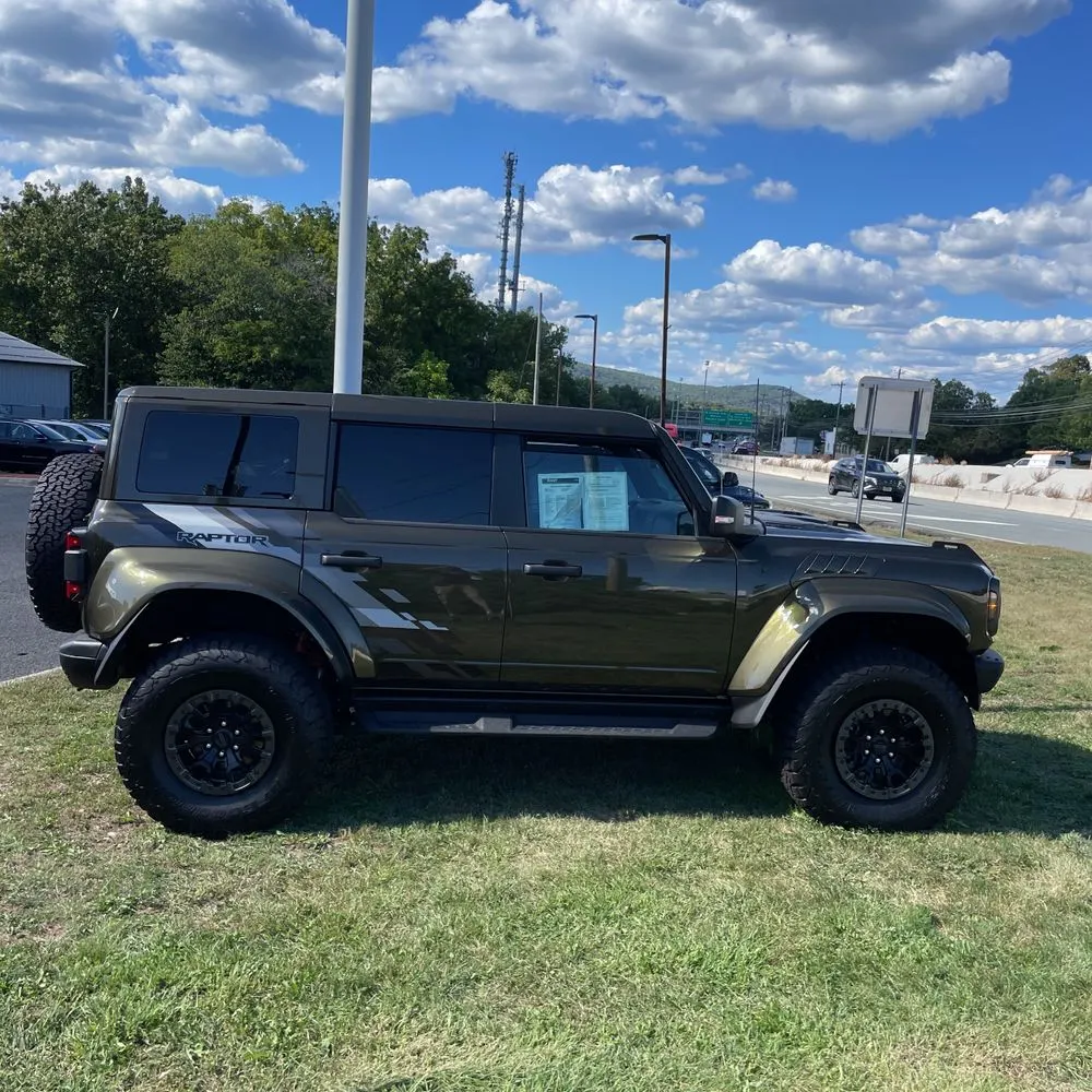 2024 Ford Bronco Raptor