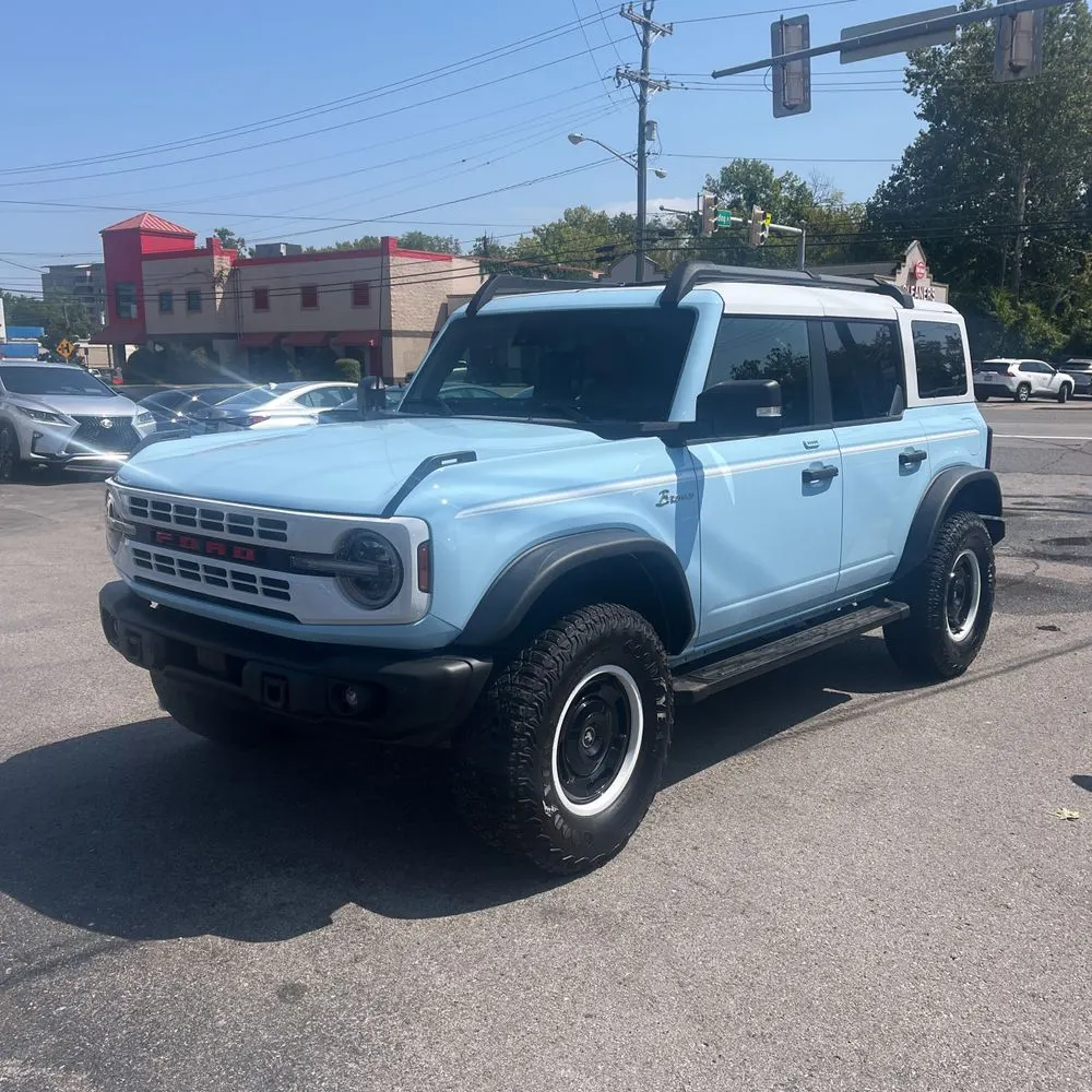 2023 Ford Bronco Heritage Limited Edition