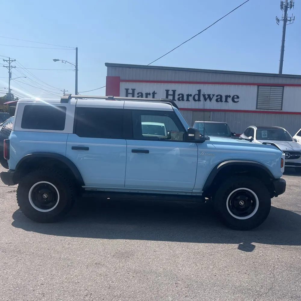 2023 Ford Bronco Heritage Limited Edition