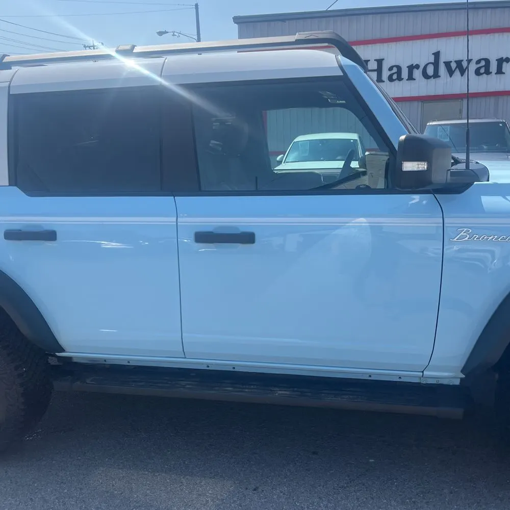 2023 Ford Bronco Heritage Limited Edition
