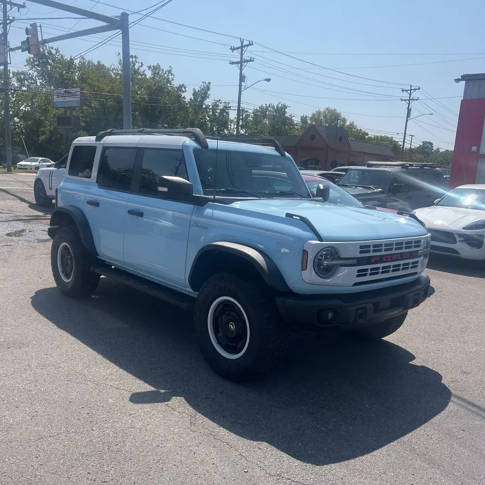 2023 Ford Bronco Heritage Limited Edition