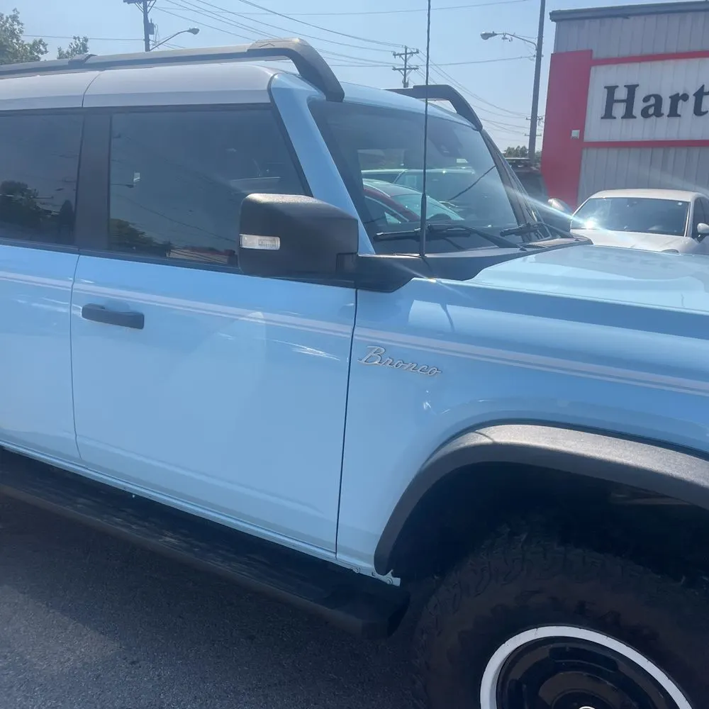 2023 Ford Bronco Heritage Limited Edition