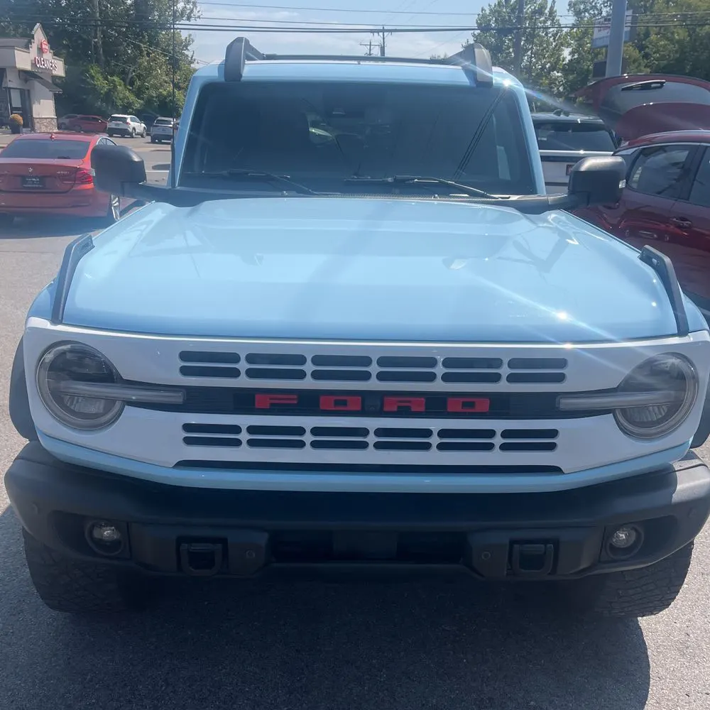 2023 Ford Bronco Heritage Limited Edition