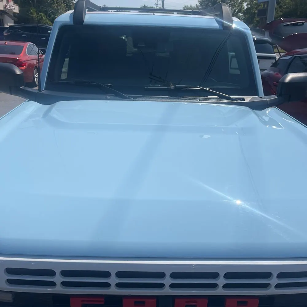 2023 Ford Bronco Heritage Limited Edition