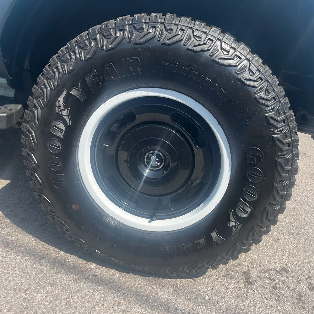 2023 Ford Bronco Heritage Limited Edition