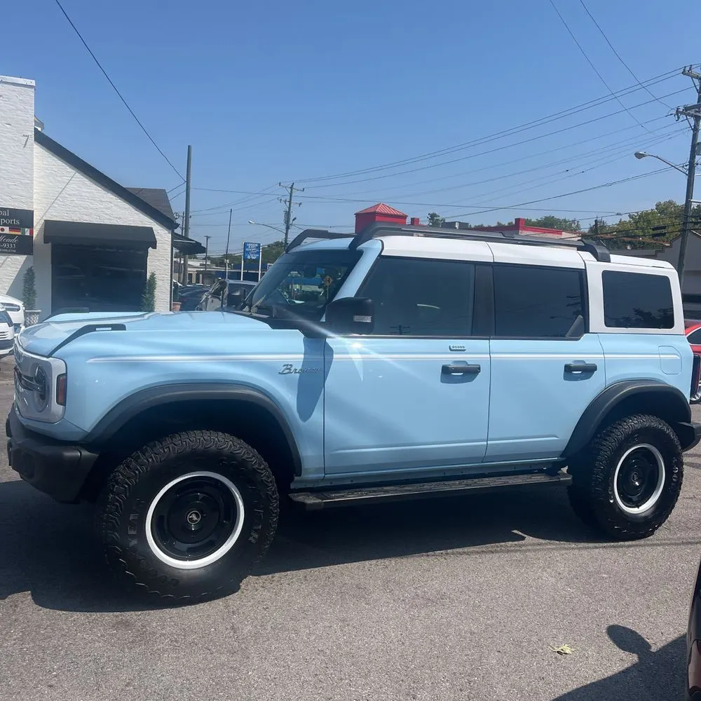 2023 Ford Bronco Heritage Limited Edition