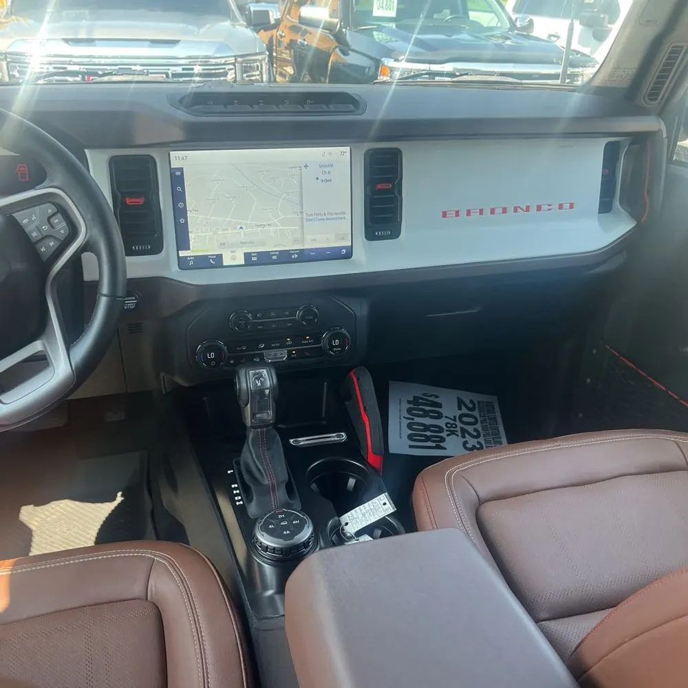 2023 Ford Bronco Heritage Limited Edition