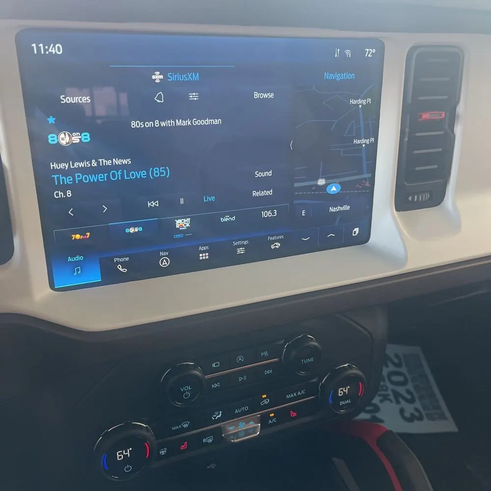 2023 Ford Bronco Heritage Limited Edition