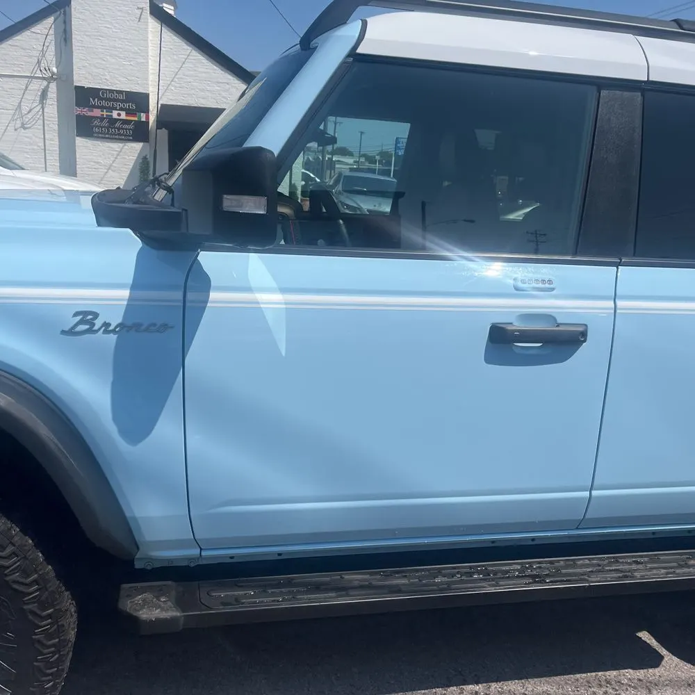 2023 Ford Bronco Heritage Limited Edition