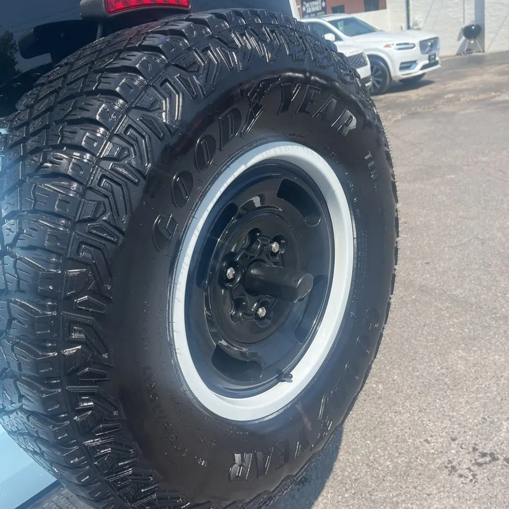 2023 Ford Bronco Heritage Limited Edition