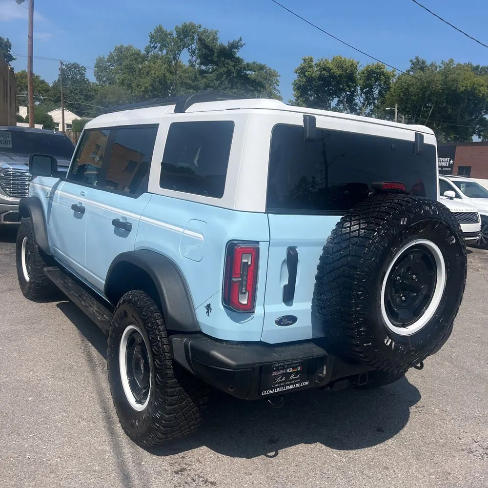 2023 Ford Bronco Heritage Limited Edition