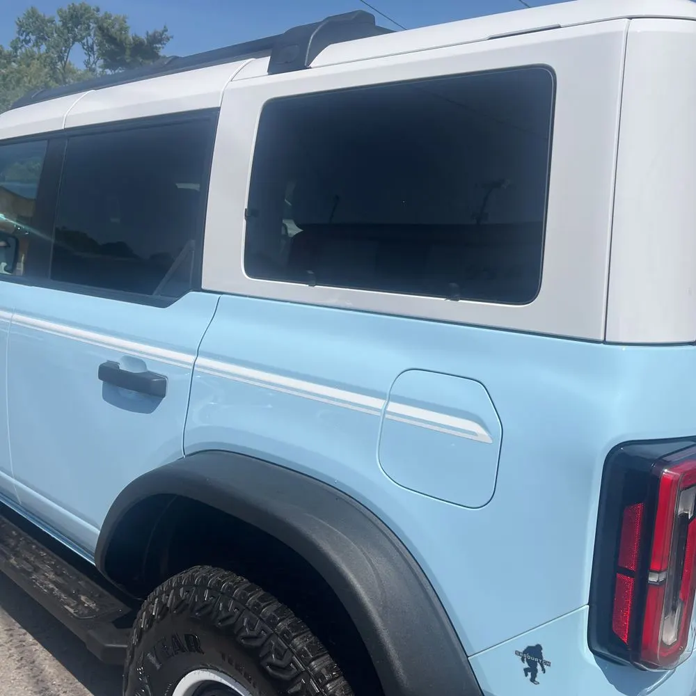 2023 Ford Bronco Heritage Limited Edition