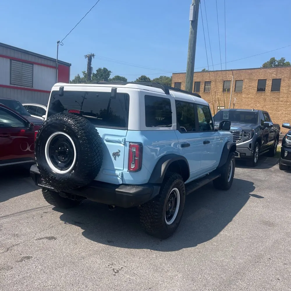 2023 Ford Bronco Heritage Limited Edition