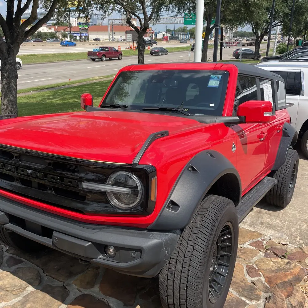 2022 Ford Bronco Outer Banks