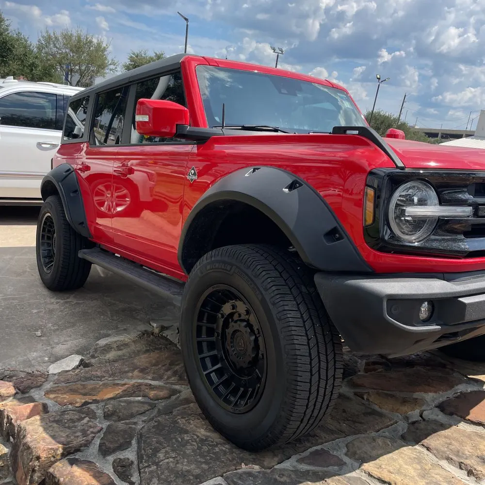 2022 Ford Bronco Outer Banks