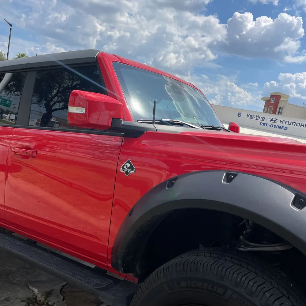 2022 Ford Bronco Outer Banks