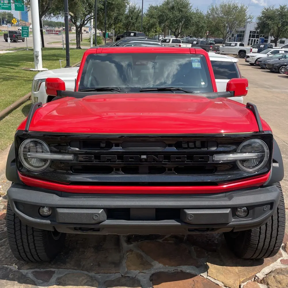 2022 Ford Bronco Outer Banks