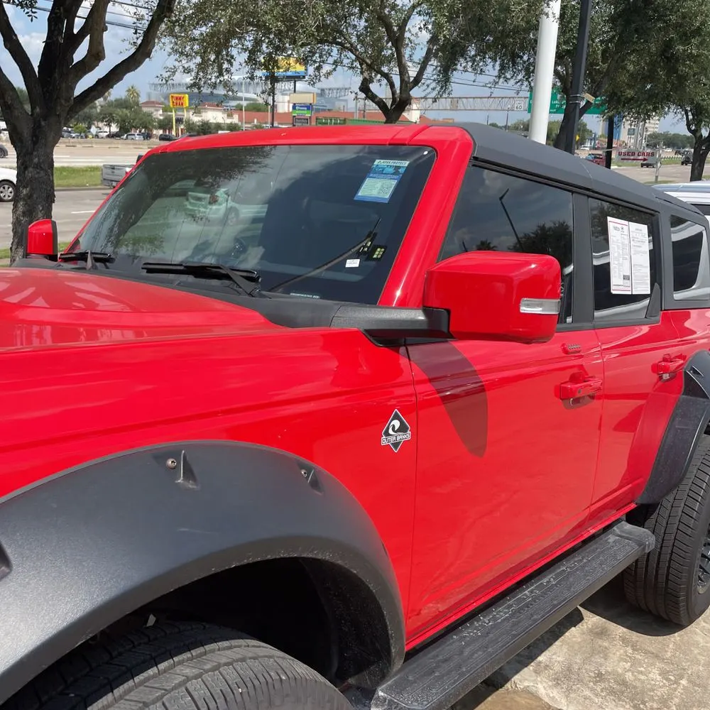 2022 Ford Bronco Outer Banks