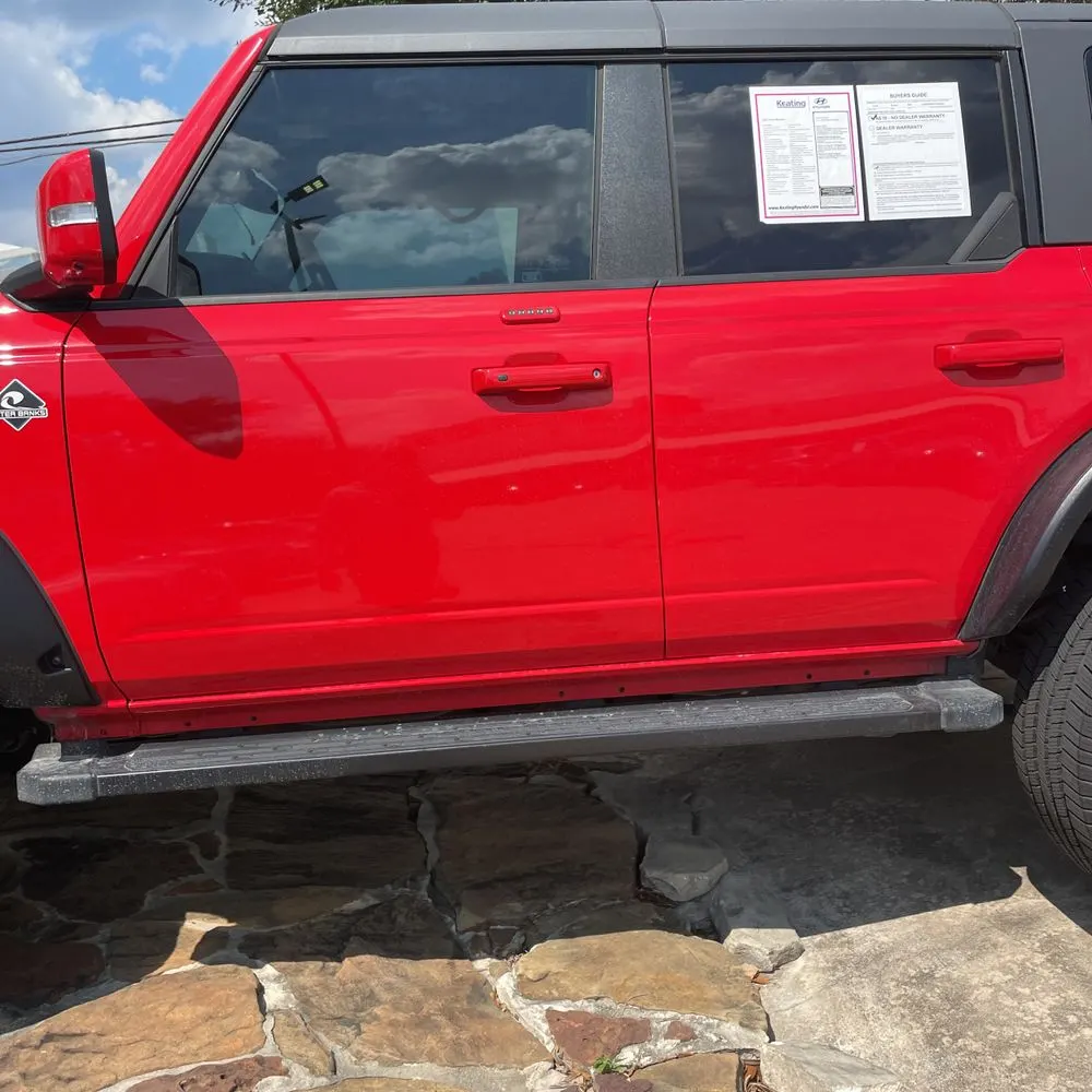 2022 Ford Bronco Outer Banks
