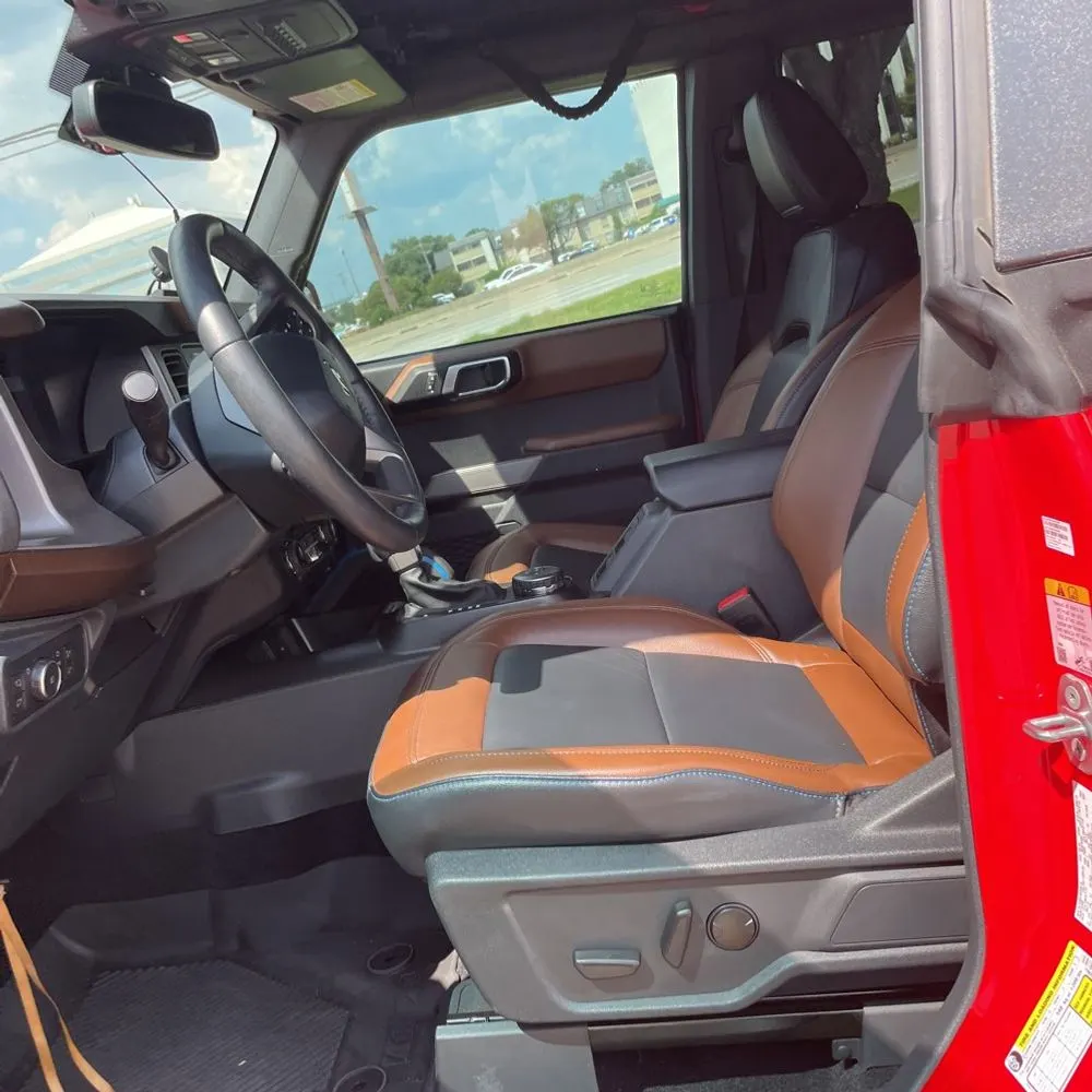 2022 Ford Bronco Outer Banks