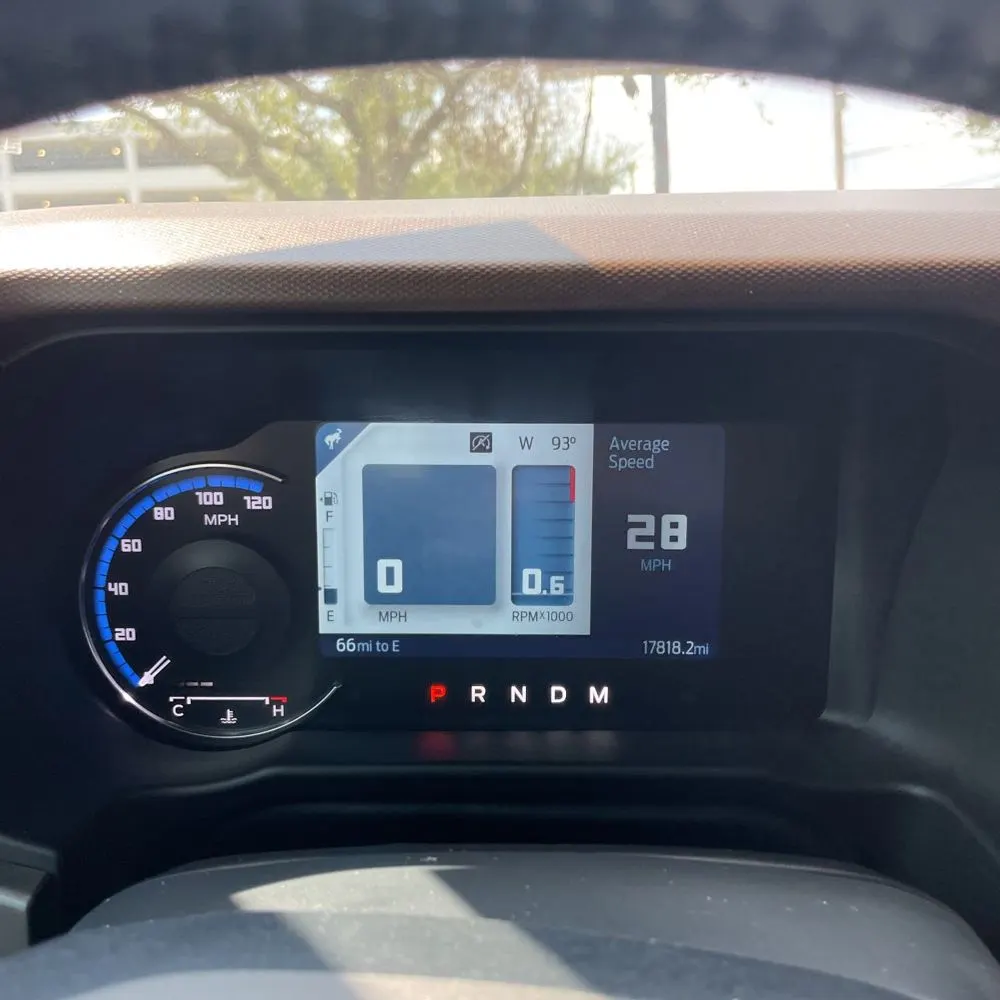 2022 Ford Bronco Outer Banks