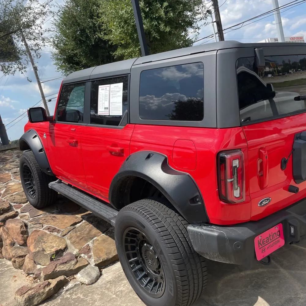 2022 Ford Bronco Outer Banks