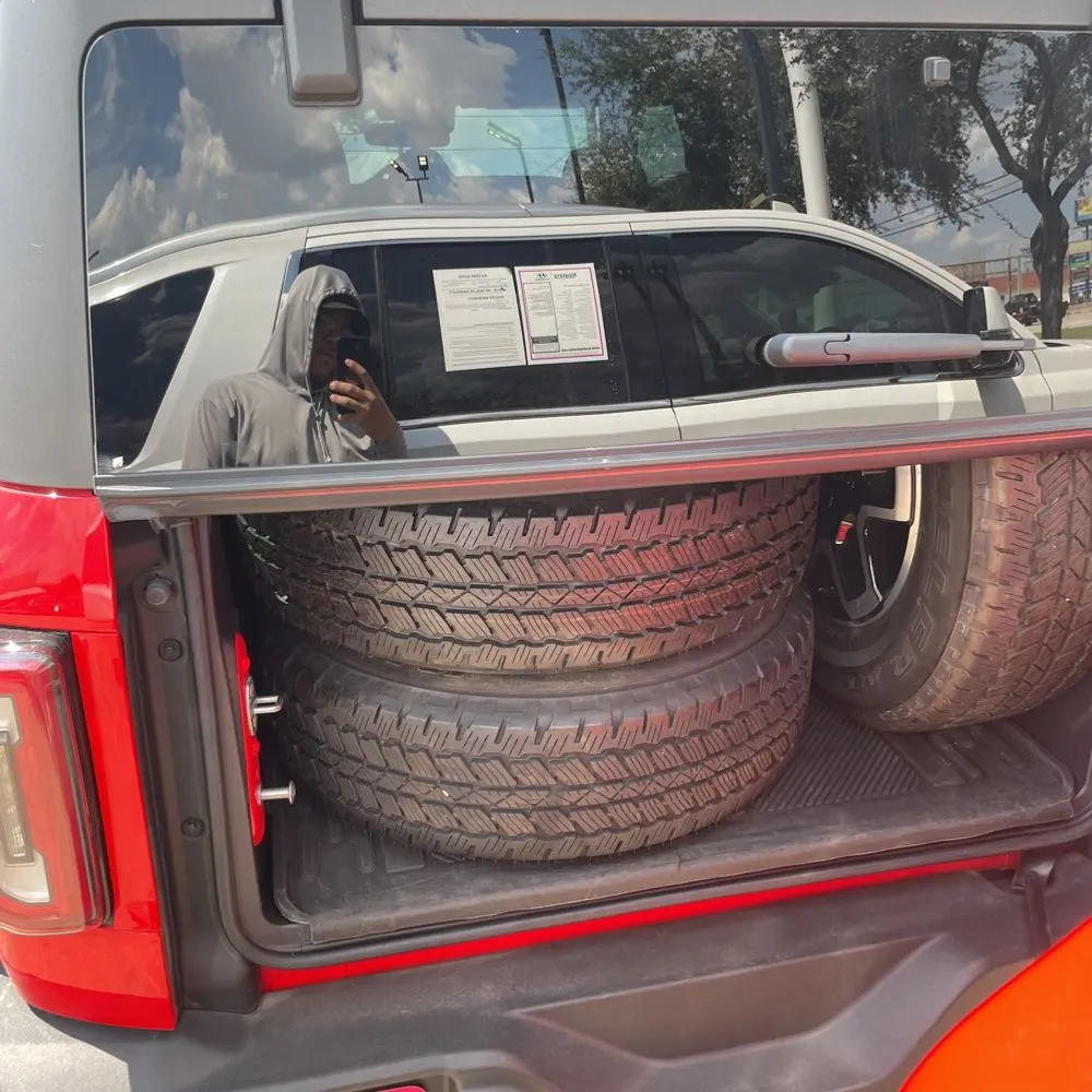 2022 Ford Bronco Outer Banks
