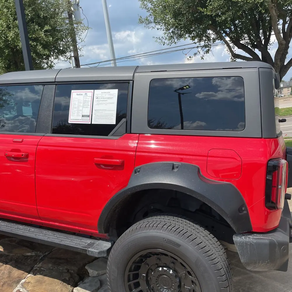2022 Ford Bronco Outer Banks