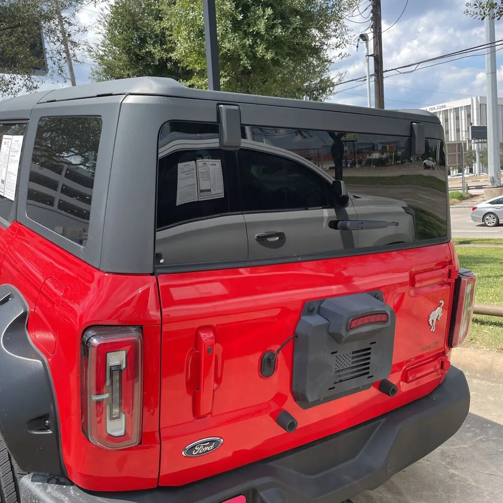 2022 Ford Bronco Outer Banks
