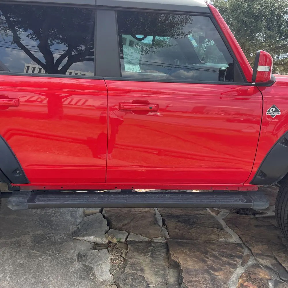 2022 Ford Bronco Outer Banks