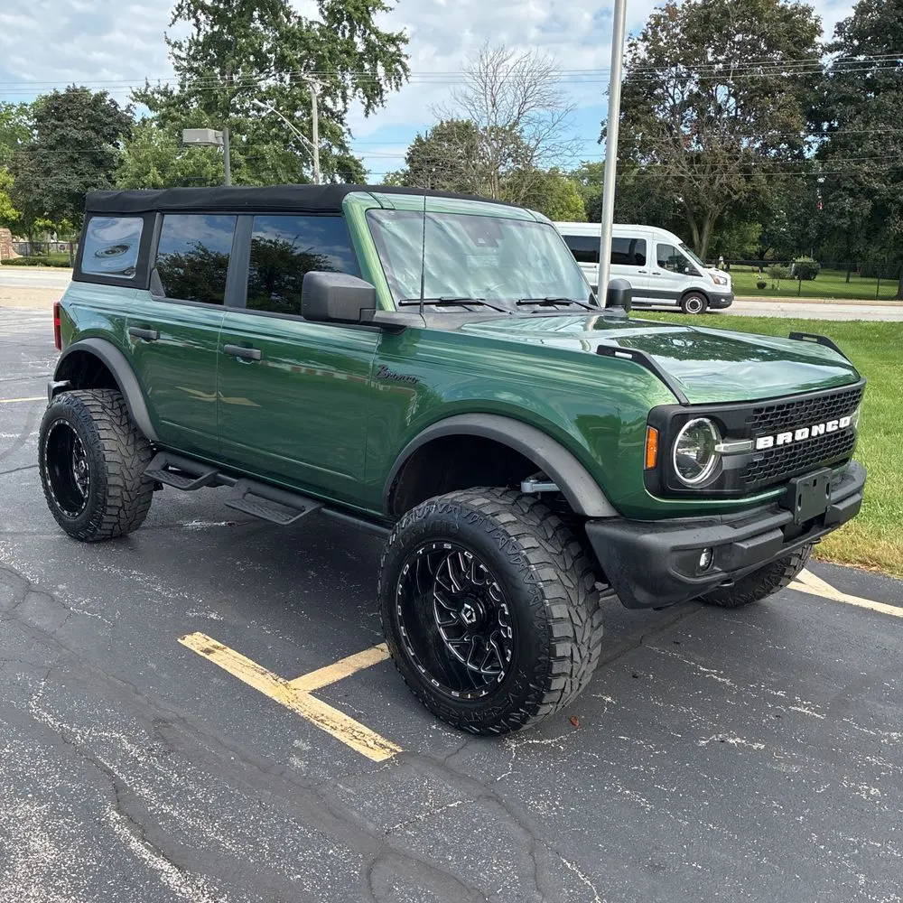 2023 Ford Bronco Big Bend
