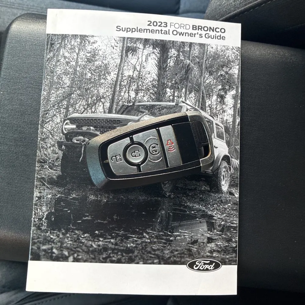 2023 Ford Bronco Big Bend