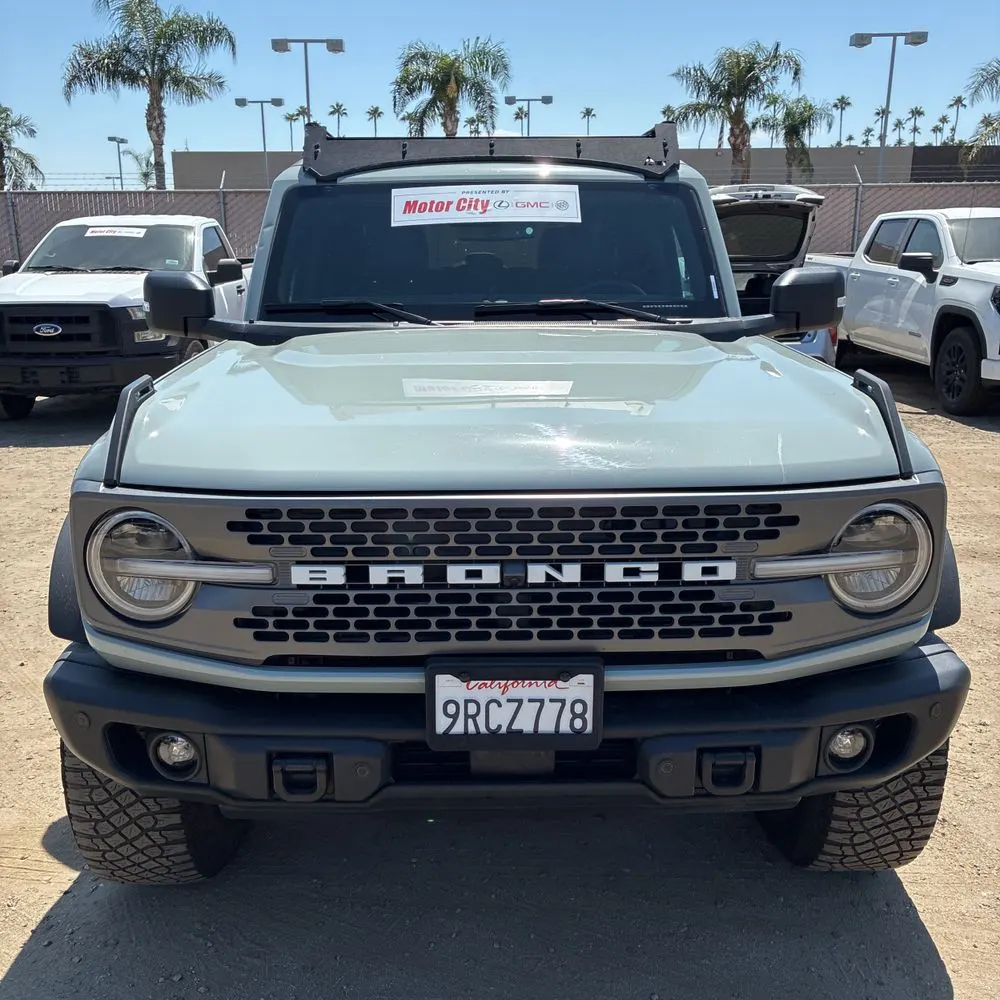 2023 Ford Bronco Badlands Advanced