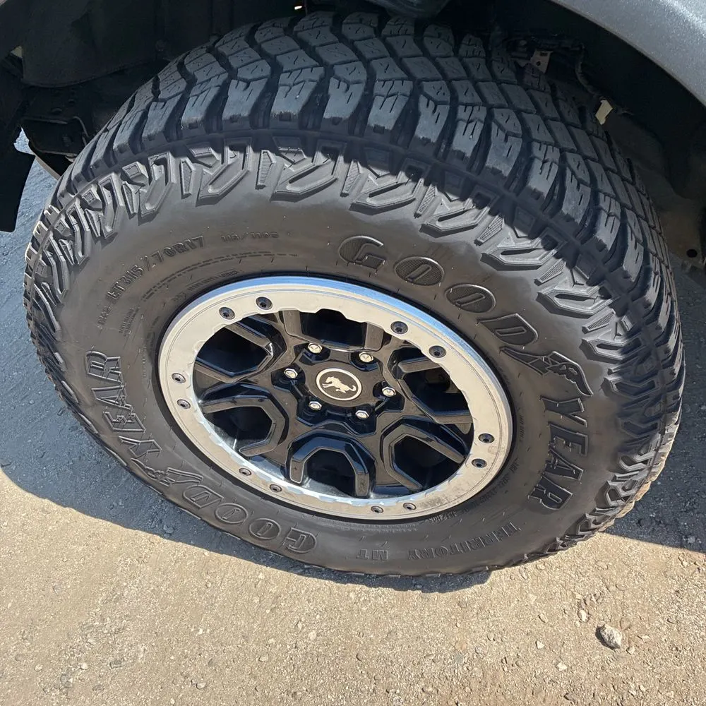 2023 Ford Bronco Badlands Advanced