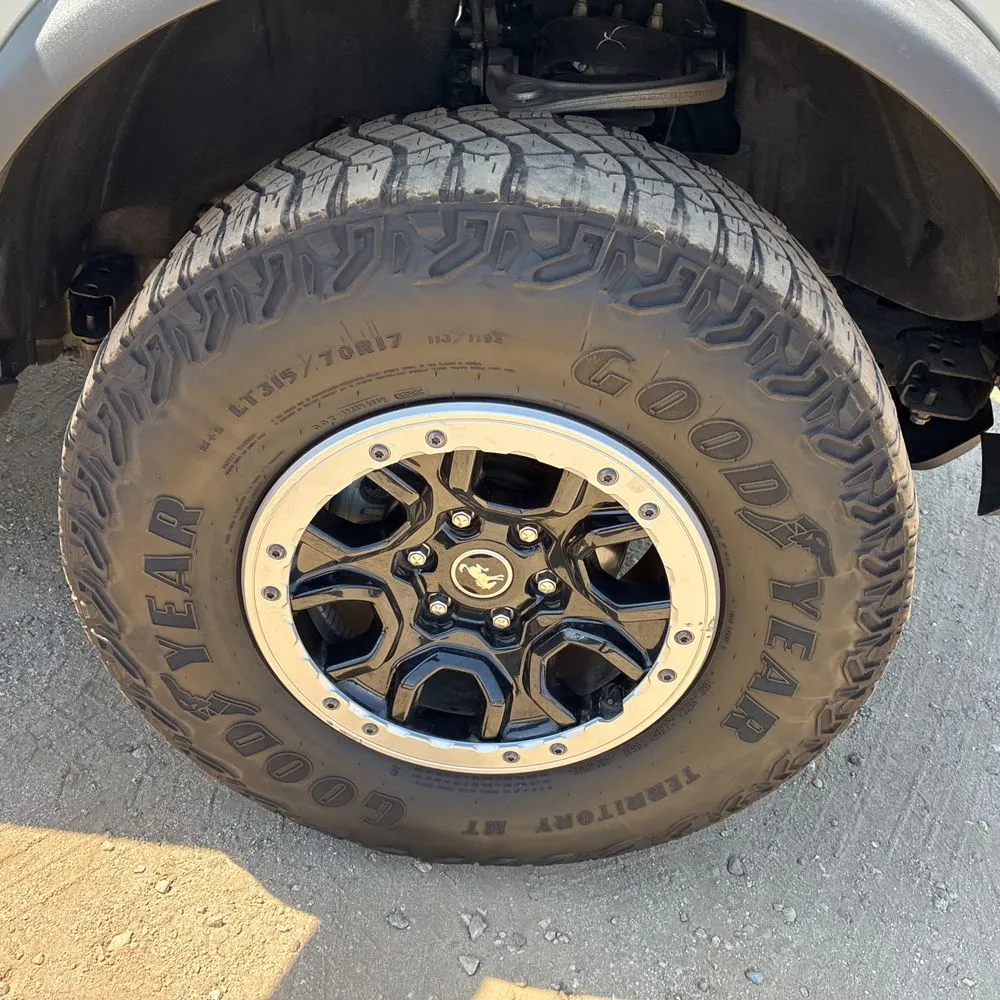 2023 Ford Bronco Badlands Advanced