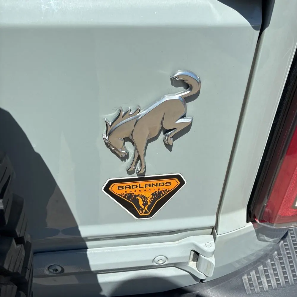 2023 Ford Bronco Badlands Advanced